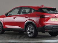 Used Nissan Qashqai Acenta Premium 140 HP (102 kW) 2023 Red SUV