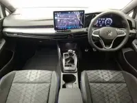 New VW Golf VIII Black Edition 150 HP (110 kW) 2025 White Hatchback