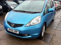 Begagnad Honda Jazz EX 100 HK (73 kW) 2010 Blå Halvkombi