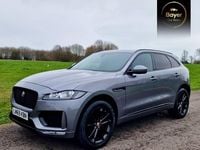 Used Jaguar F-Pace Chequered Flag 2019 Grey SUV