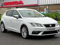 Used Seat Leon SE Dynamic 2020 White Hatchback