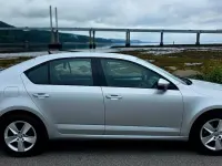 Used Skoda Octavia SE 150 HP (110 kW) 2017 Silver Hatchback