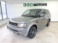 Used Land Rover Range Rover HSE 245 HP (180 kW) 2010 Grey SUV