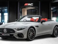 Used Mercedes SL55 AMG Premium Plus 2025 Grey Cabriolet