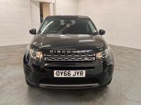 Used Land Rover Discovery Sport SE 2016 Black SUV