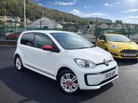 Used VW up! Beats 60 HP (44 kW) 2020 White Hatchback