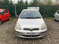 used Toyota Yaris 1.3 16v VVTi GLS 3dr Auto [AC]