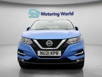 Used Nissan Qashqai N-Connecta 140 HP (102 kW) 2020 Blue SUV