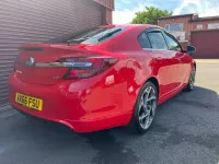 Used Vauxhall Insignia SRi 2017 Red Hatchback