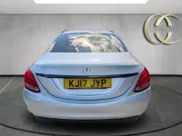 Used Mercedes C200 SE 184 HP (135 kW) 2017 Silver Sedan