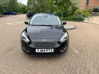 Używany Ford Focus Titanium X 125 KM (91 kW) 2015 Czarny Hatchback