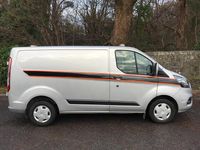 Used Ford Transit Custom Trend 130 HP (95 kW) 2019 Silver Van