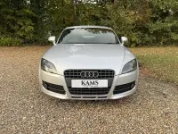 Used Audi TT 200 HP (147 kW) 2009 Silver Coupe