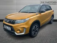 Used Suzuki Vitara SZ5 129 HP (94 kW) 2022 Yellow SUV