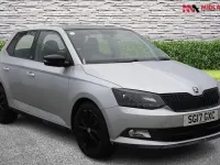 Usado Skoda Fabia Monte Carlo 90 HP (66 kW) 2017 Prateado Citadino