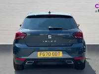 Used Seat Ibiza FR 115 HP (84 kW) 2020 Grey Hatchback