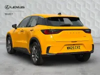 Used Lexus LBX 136 HP (100 kW) 2025 Yellow SUV