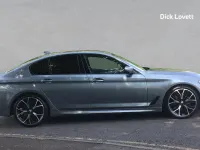 Used BMW 520 M Sport 187 HP (137 kW) 2022 Blue Sedan