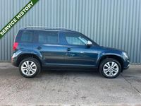 Used Skoda Yeti SE L 110 HP (80 kW) 2016 Blue SUV