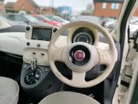 Used Fiat 500S S 2013 White Hatchback