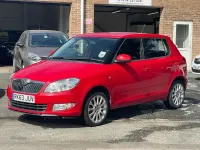 Used Skoda Fabia Elegance 105 HP (77 kW) 2013 Red Hatchback
