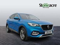 Used MG HS Exclusive 162 HP (119 kW) 2021 Blue SUV