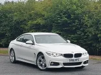 Used BMW 420 M Sport 184 HP (135 kW) 2016 White Coupe