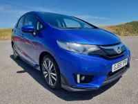 Used Honda Jazz EX 102 HP (75 kW) 2015 Blue Hatchback