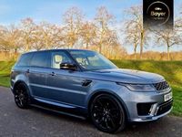 Second-hand Land Rover Range Rover Sport HSE Dynamic 306 CP (225 kW) 2018 Albastru SUV