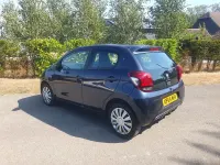 Used Peugeot 108 Active 2014 Blue Hatchback