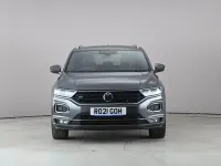 Used VW T-Roc R-line 150 HP (110 kW) 2021 Grey SUV
