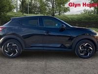 Used Nissan Juke N-Connecta 143 HP (105 kW) 2024 Black SUV