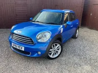Used Mini Cooper D 112 HP (82 kW) 2011 Blue Hatchback