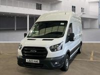 Used Ford Transit 130 HP (95 kW) 2023 White Van