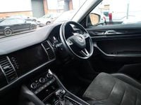 Used Skoda Kodiaq SE L 150 HP (110 kW) 2020 Blue SUV