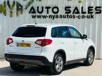 Used Suzuki Vitara SZ-T 120 HP (88 kW) 2017 White SUV