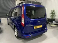 Used Ford Tourneo Connect Titanium 2017 Blue MPV