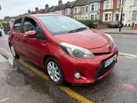 Used Toyota Yaris T4 2012 Red Hatchback