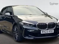 Used BMW M135 Shadowline 306 HP (225 kW) 2023 Black Hatchback