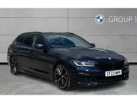 Used BMW 520 M Sport 190 HP (139 kW) 2023 Tanzanite blue