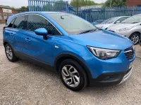 Used Vauxhall Crossland X 2018 Blue SUV
