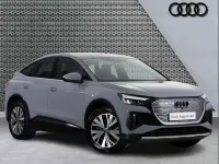 Used Audi Q4 e-tron Sport 147 kW (200 HP) 2022 Grey SUV