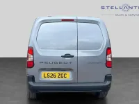 Nowe Peugeot Partner 101 KM (74 kW) 2026 Szary Minivan