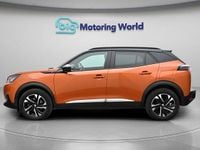 Used Peugeot e-2008 GT 98 kW (134 HP) 2023 Orange SUV