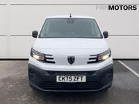 New Peugeot Partner 101 HP (74 kW) 2025 Ice white MPV