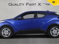 Used Toyota C-HR 2021 Blue SUV