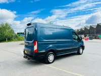 Used Ford Transit Trend 170 HP (125 kW) 2022 Blue Van
