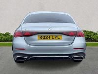Used Mercedes E200 AMG line 204 HP (150 kW) 2024 Silver Sedan