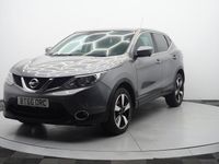 Used Nissan Qashqai N-Connecta 130 HP (95 kW) 2016 Grey SUV