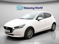 Second-hand Mazda 2 Inclusive 116 CP (85 kW) 2022 Alb Hatchback